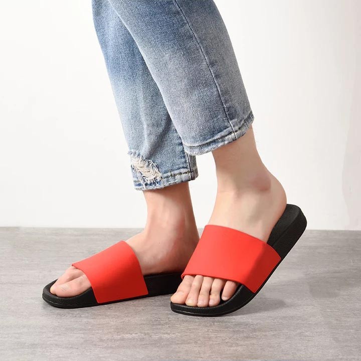 Ukuran 36-43 Sandal Pria Korea Fashion Ulzzang Sandalhitam Roma Musim Panas Kasual Nyaman Sandalpria