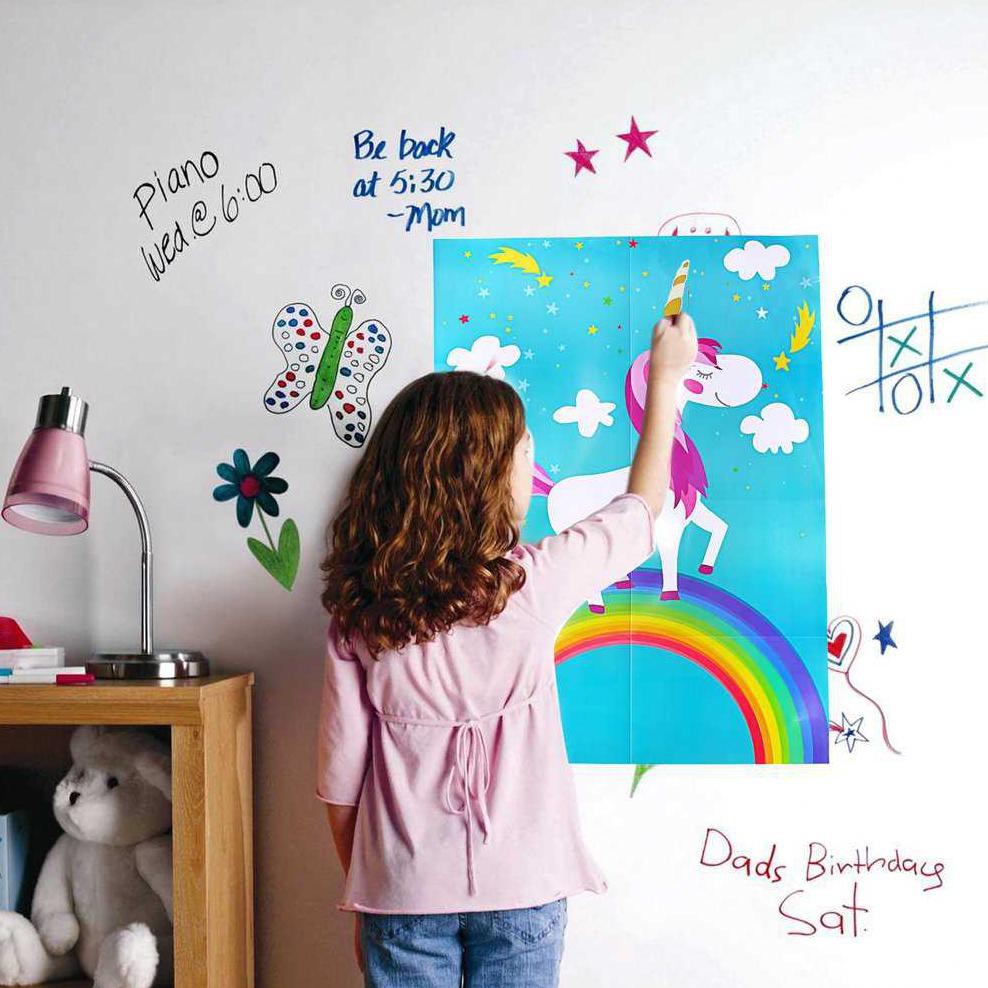 

Poster Stiker Tempel Pin The Horn Unicorn J-Toygame Diminati Banget