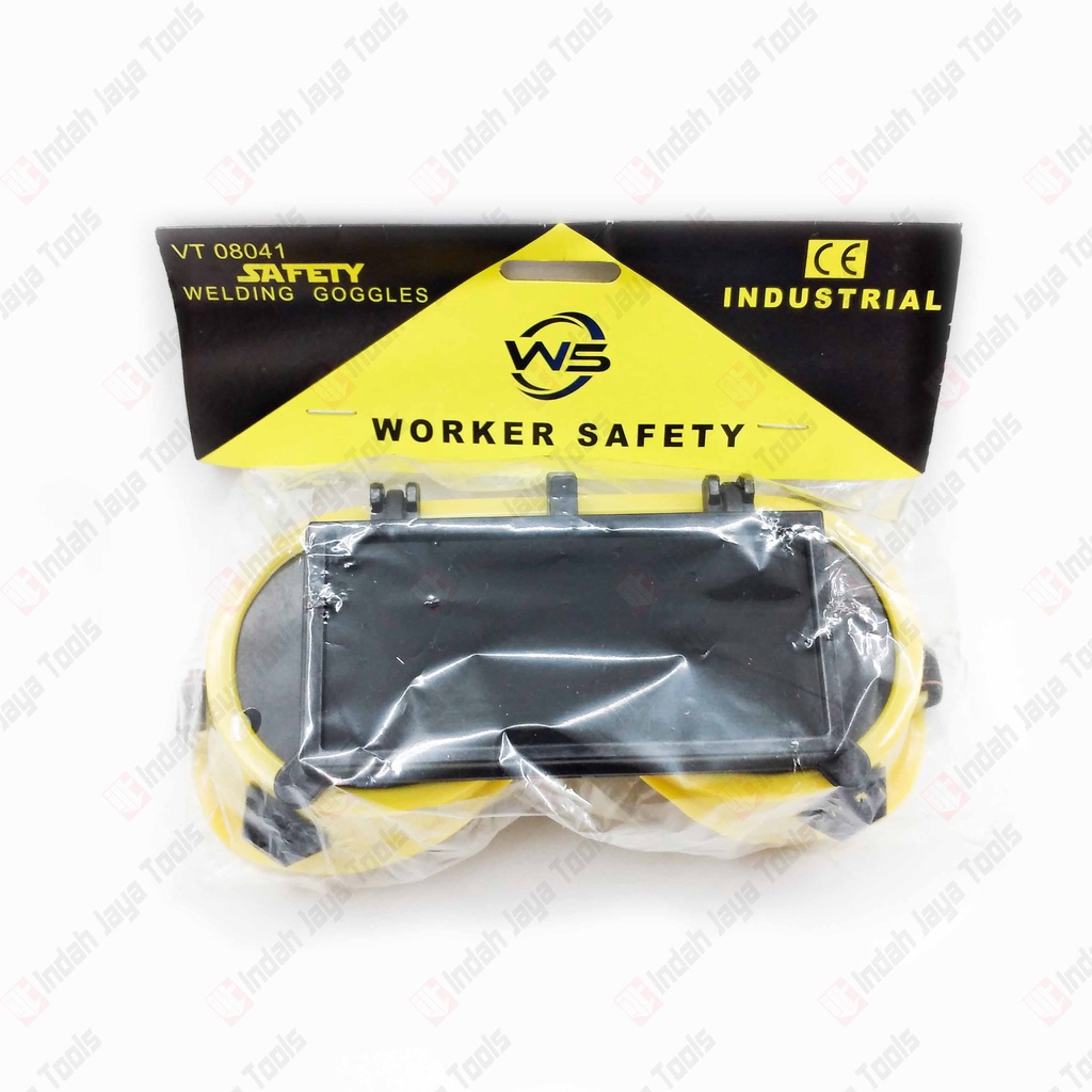 WORKER SAFETY Kacamata Las Gerinda Buka Tutup / Safety Welding Goggles