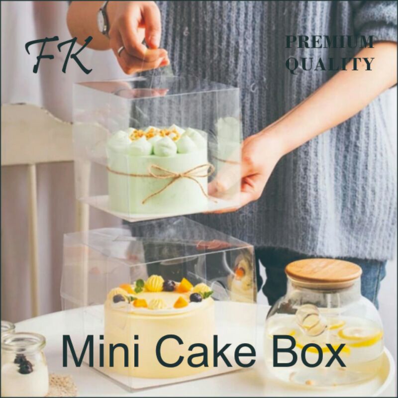 

Cup cake box, kotak kue cup cake, stobag transparan, kotak kue mini, kotak kue transparan