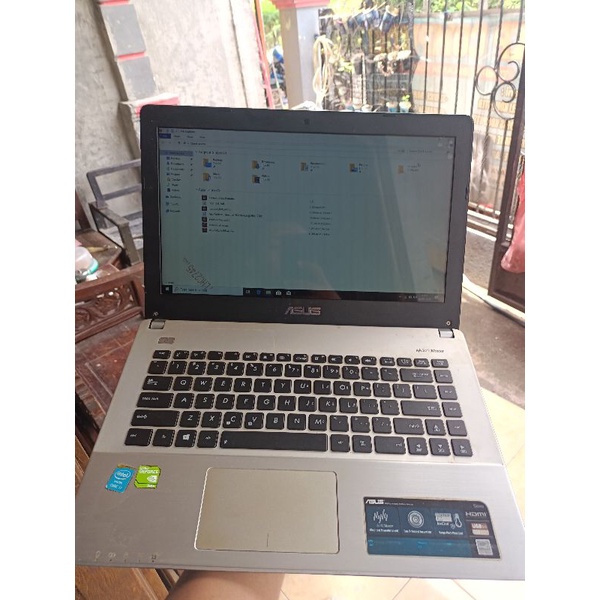 laptop Asus x450j core i7 4700