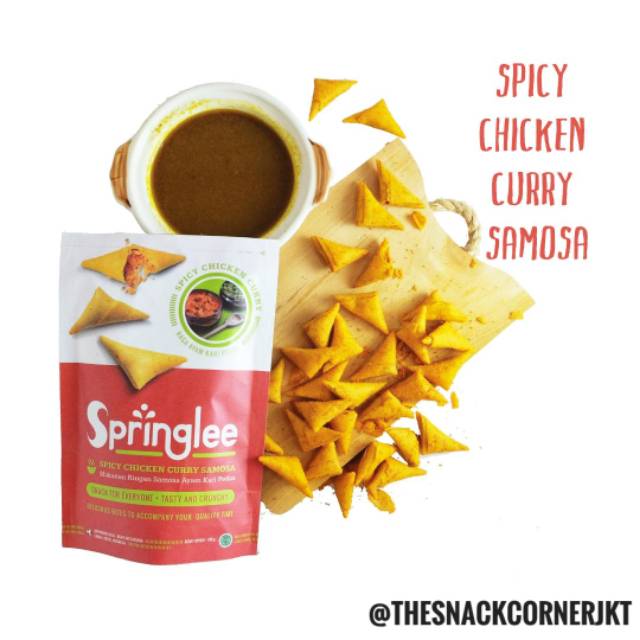 

Springlee Samosa Chicken Curry 100 gram