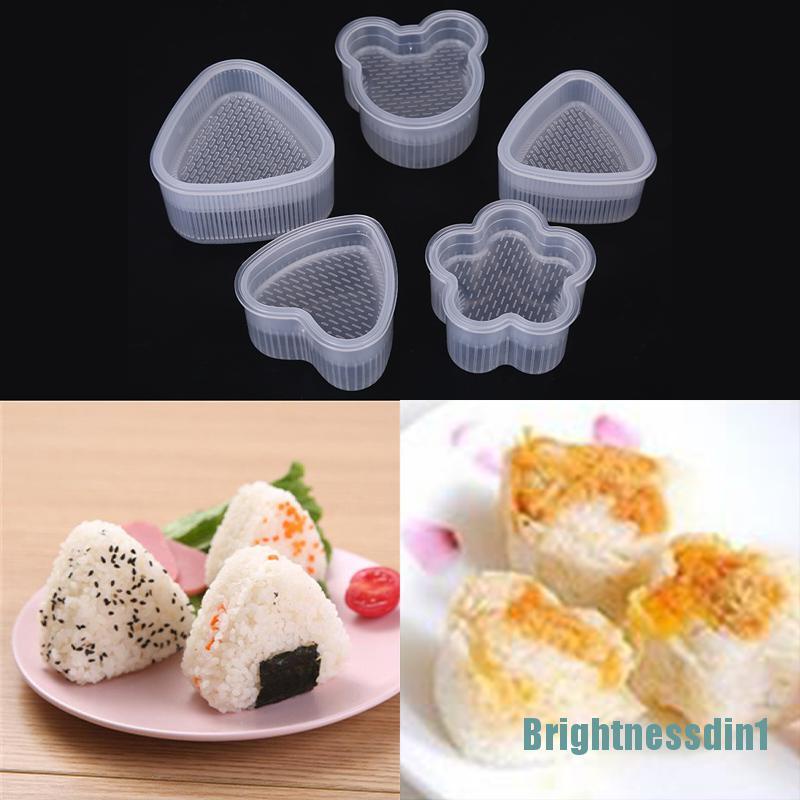 1pc Cetakan Nasi Sushi Jepang Diy