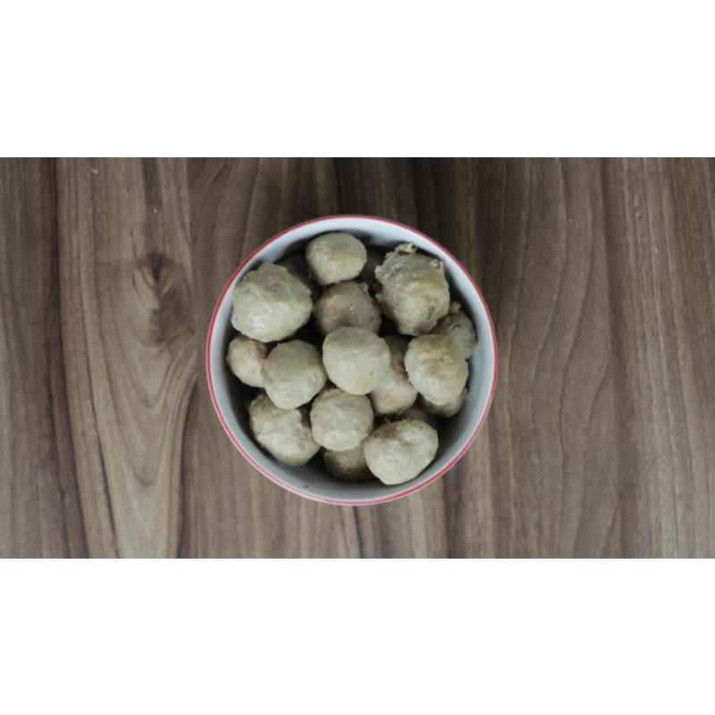 

paket 1 porsi baso halus dan besar (PREMIUM) + bumbu kuah baso