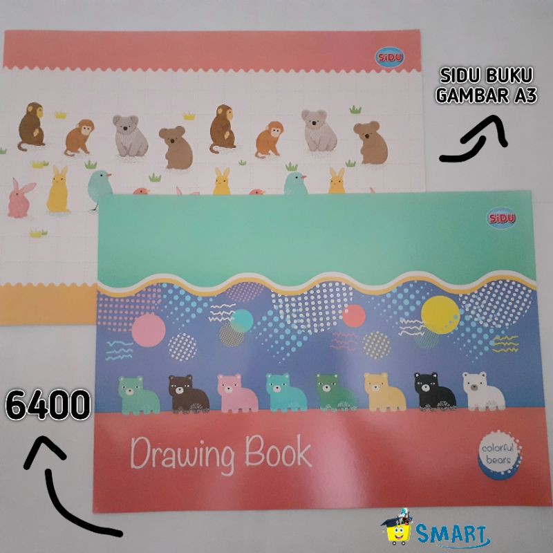 

SIDU BUKU GAMBAR A3