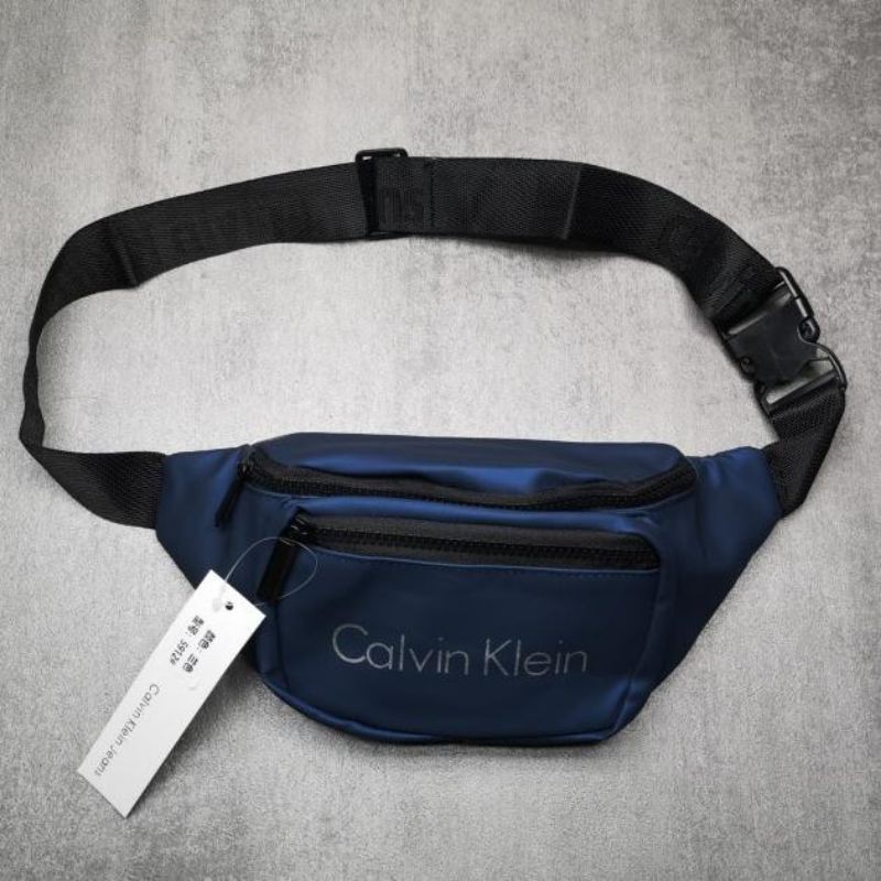 Waistbag pinggang Calvin Klein import pria/wanita