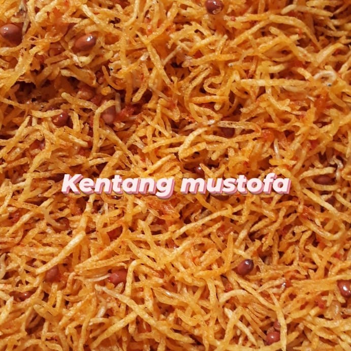 

Kentang Mustofa dengan kacang dan teri - suKha.etc (200 gram)