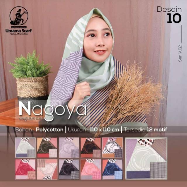 HIJAB UMAMA SEGI EMPAT GROSIR