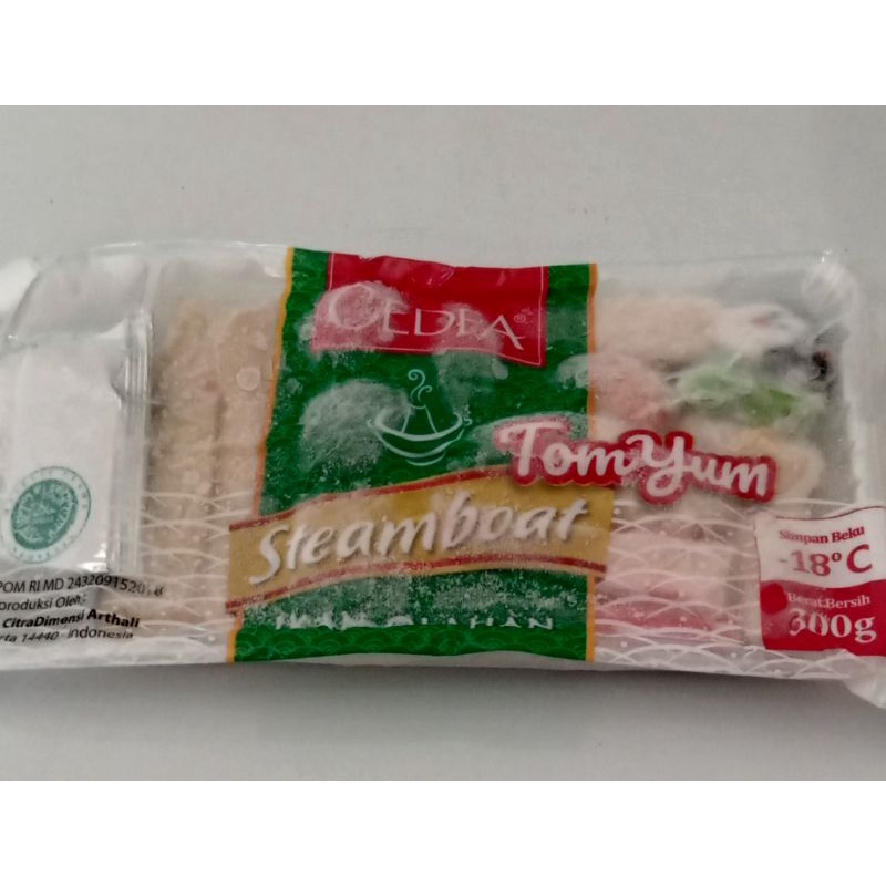 

CEDEA Steamboat TomYum instant 300 gr