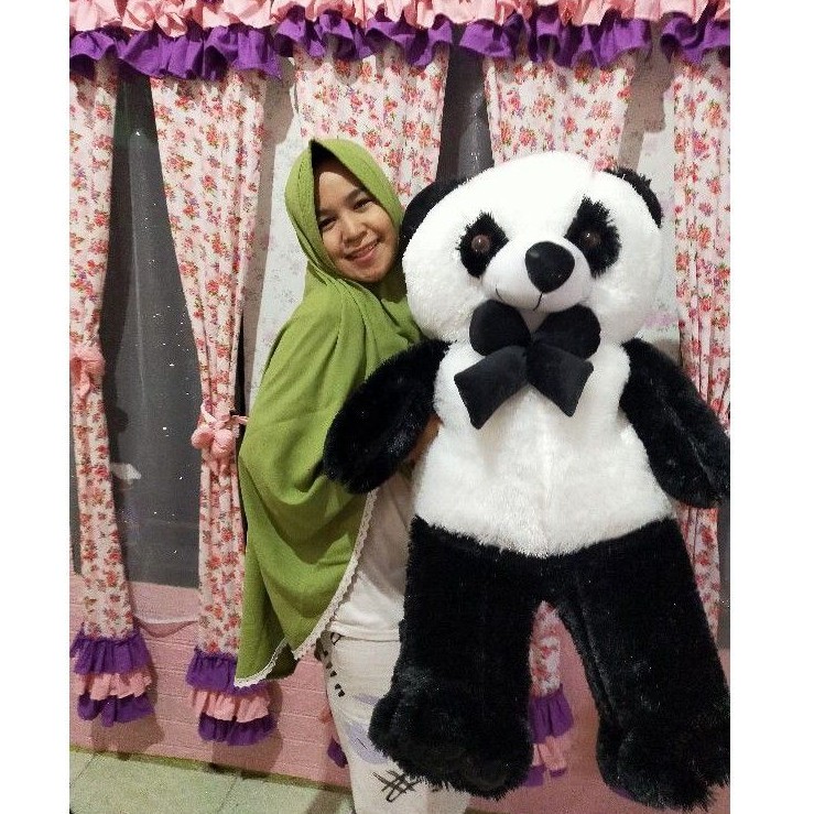 Boneka panda jumbo 1 meter