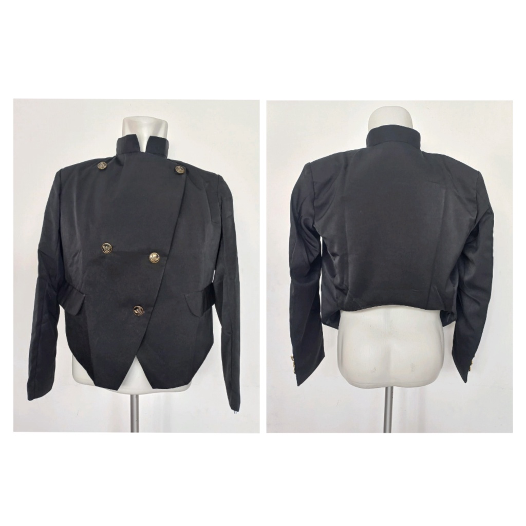 BESKAP POLOS SOLO ( KROWOK ) HITAM