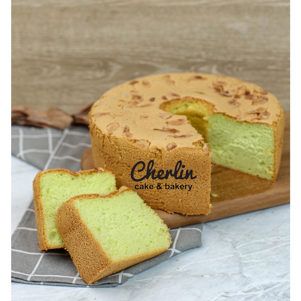 

CLASSIC CHIFFON PANDAN - JAJANAN SEMARANG - CAKE KUE