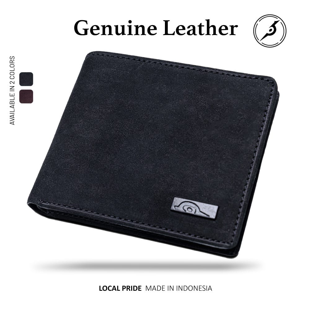 Dompet Pria Cowok Bahan Kulit Asli Premium Terbaru Berkualitas JS-03-1