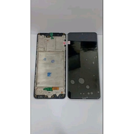Lcd Plus Frame Samsung A31 2020 A315 Bisa Fingerprint ORG