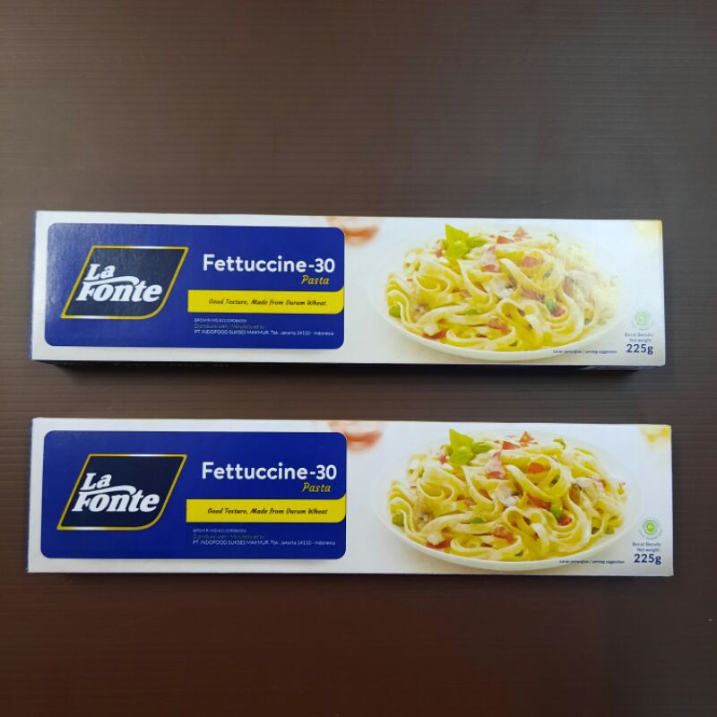 

mie pasta fetcini la fonte 225gr