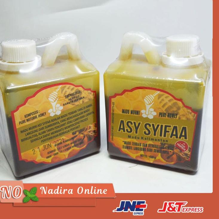 

New Stock--Madu Murni Asy syifaa Original