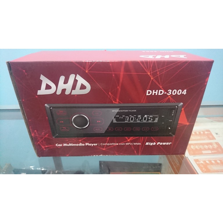 Tape Mobil HEADUNIT BLUETOOTH DHD (mp3,usb) panel touch screen