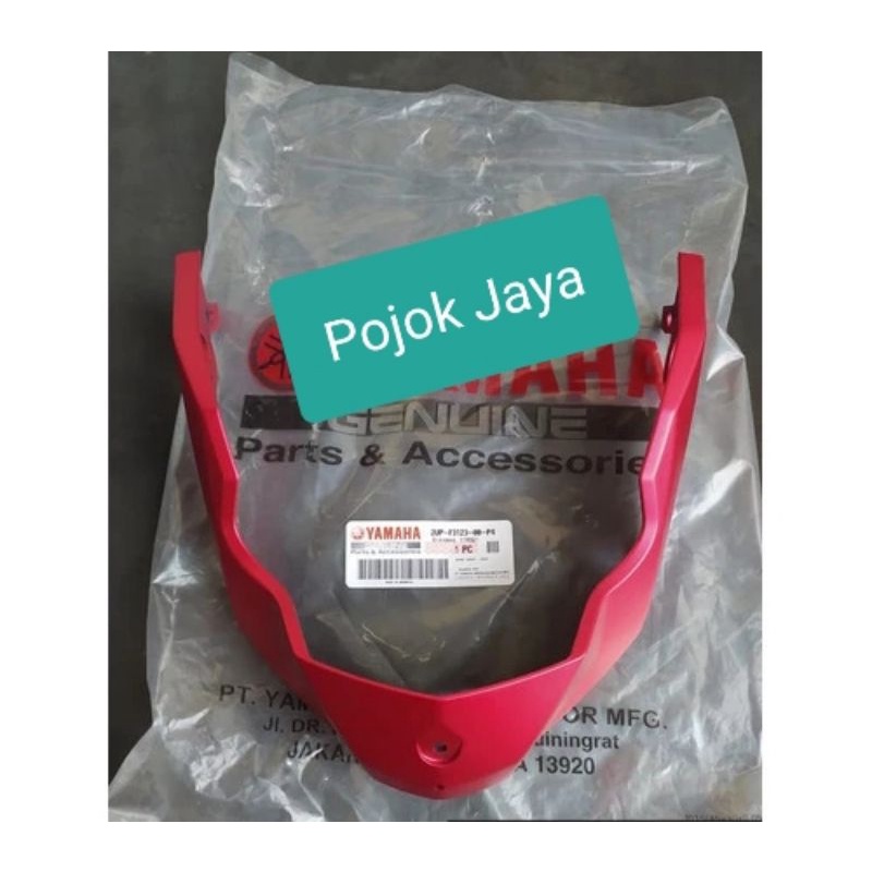 Cover Lower 1 Batok Bawah Byson FI Merah Ori YGP 2UP-F3123-00-P4