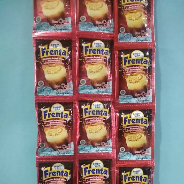 

Frenta rasa cola per renteng isi 10 sachet