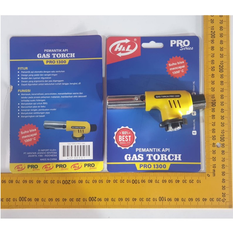 GAS torch kt-06 nankai / pematik gas Flame GUN Las BBQ Blow Torch