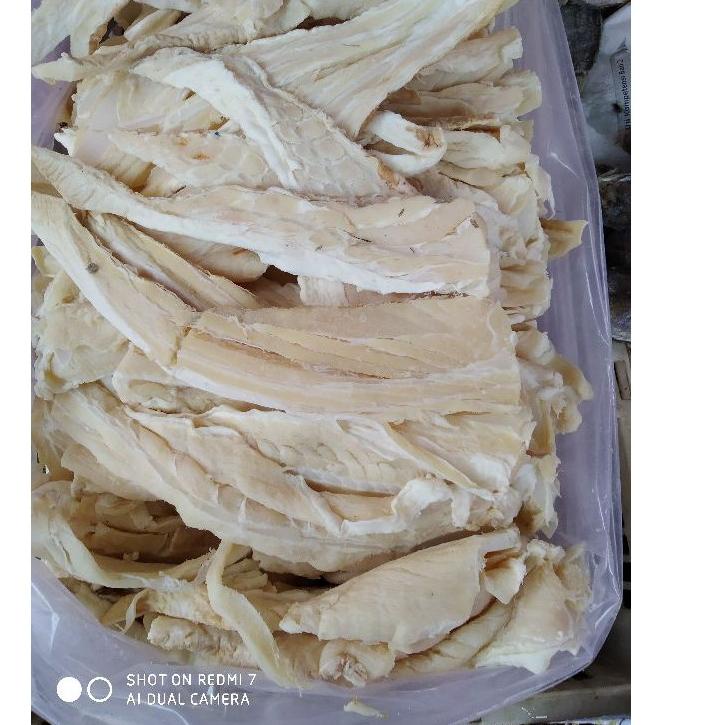 

Cuma hari ini--Ikan Asin Pari