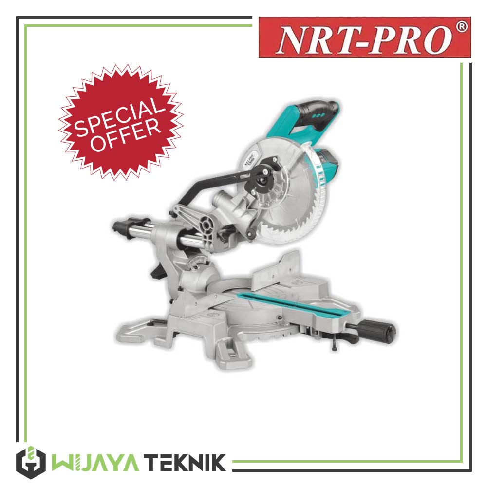 Miter Saw 7" + Sliding MS7190 HD NRT-PRO