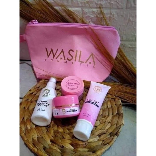 Premium Pink Wasila cosmetic