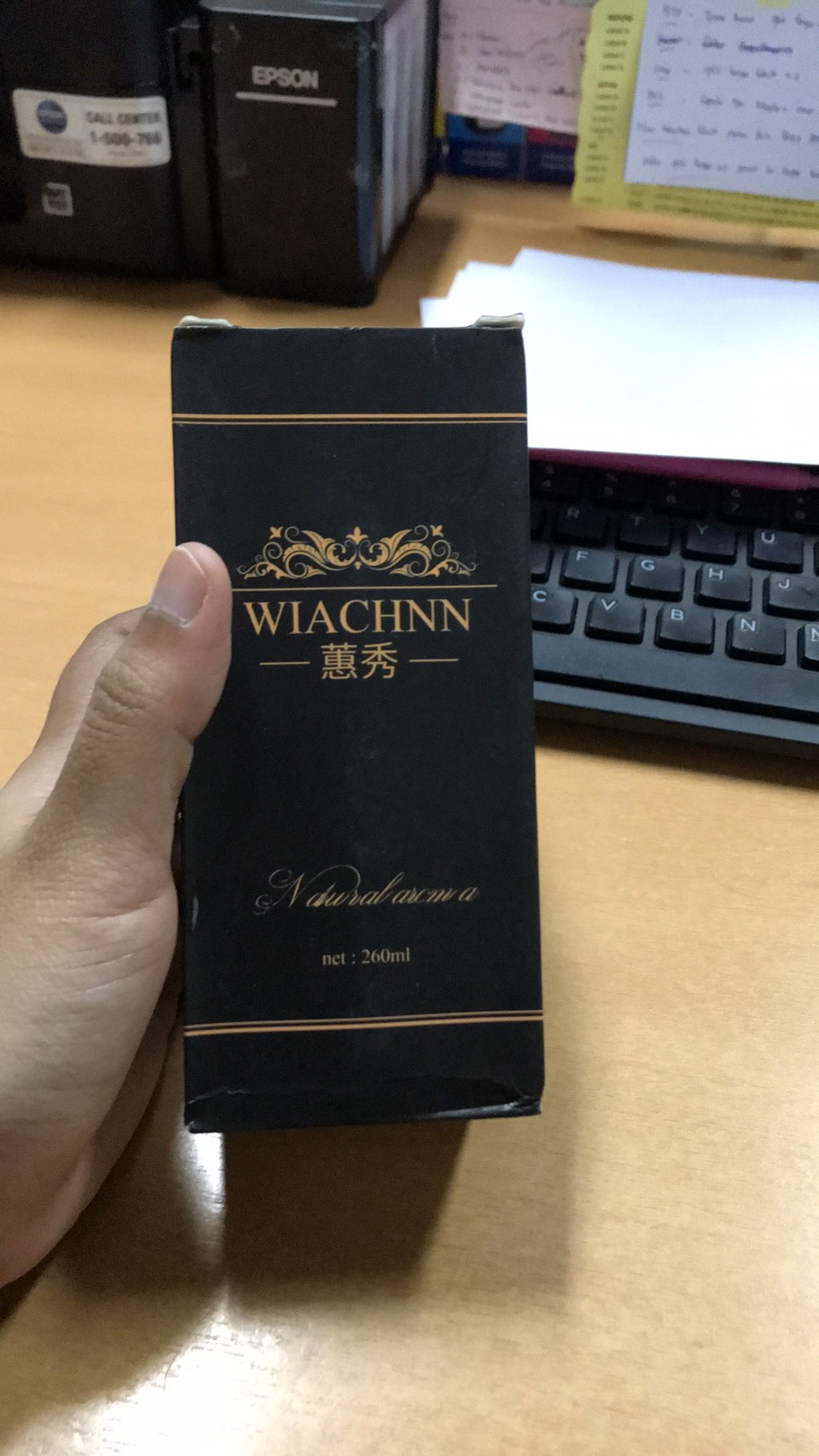 Refill Reed Diffuser Isi 260ml Essential Oil Minyak Esensial Pengharum Ruangan Refil Longfine