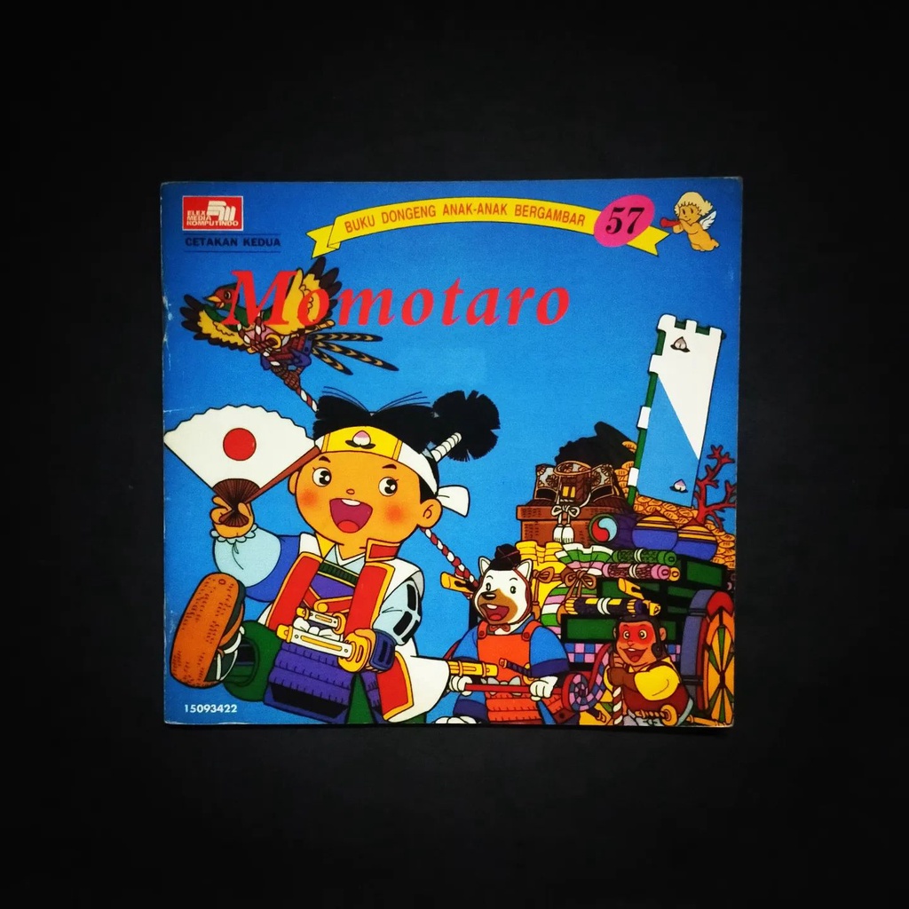 Buku Dongeng Anak-Anak Bergambar No. 57 Momotaro