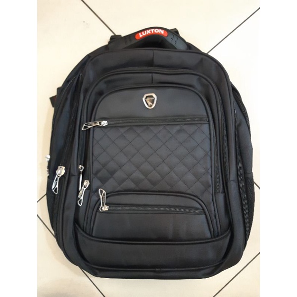 TAS MURAH POLO Luxton/RANSEL PUNGGUNG/ADA USB