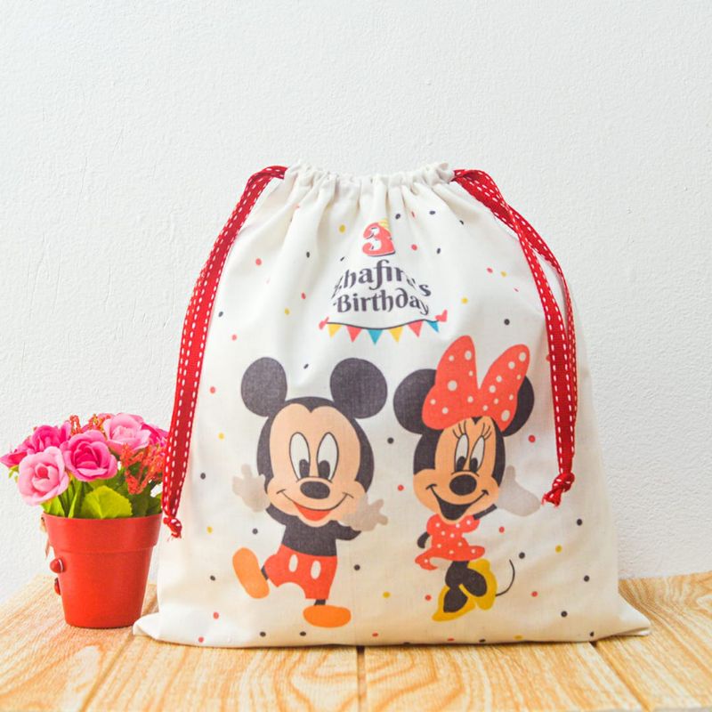 

TAS SOUVENIR ULTAH/GOODIE BAG/TAS ULANG TAHUN ANAK/TAS SERUT CUSTOM ULANG TAHUN ANAK