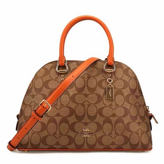 coach Original  2558  women Medium Shell Bag Shoulder Bag hand bag  bkb