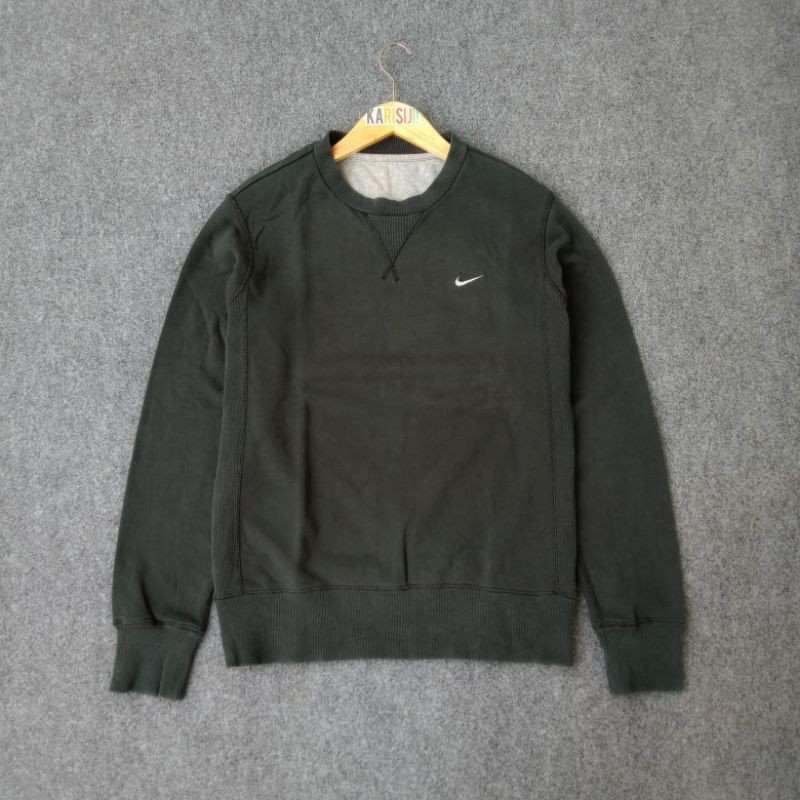 NIKE Sweater Darkgreen Second Original Size L