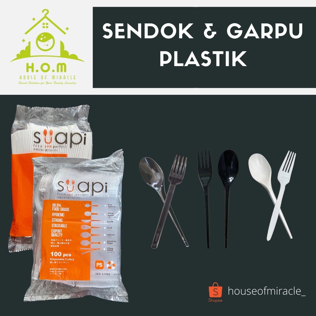Sendok Makan | Sendok Makan Suapi Putih | Garpu Makan Suapi Putih | Sendok Makan Suapi Bening | Garp