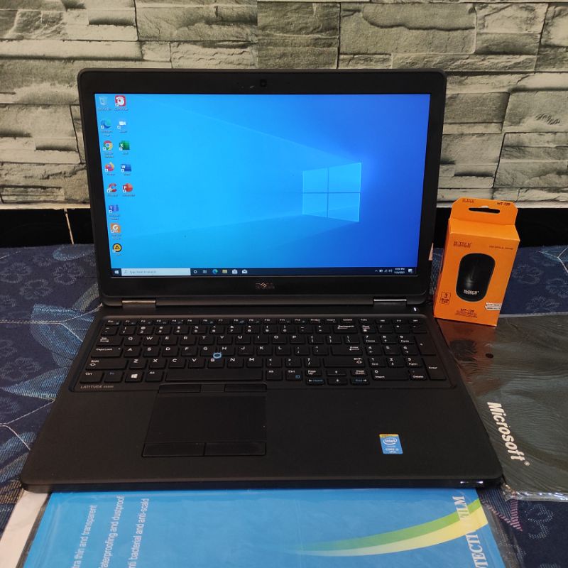 Laptop Multimedia Dell Latitude E-5550 Core-i5 SSD