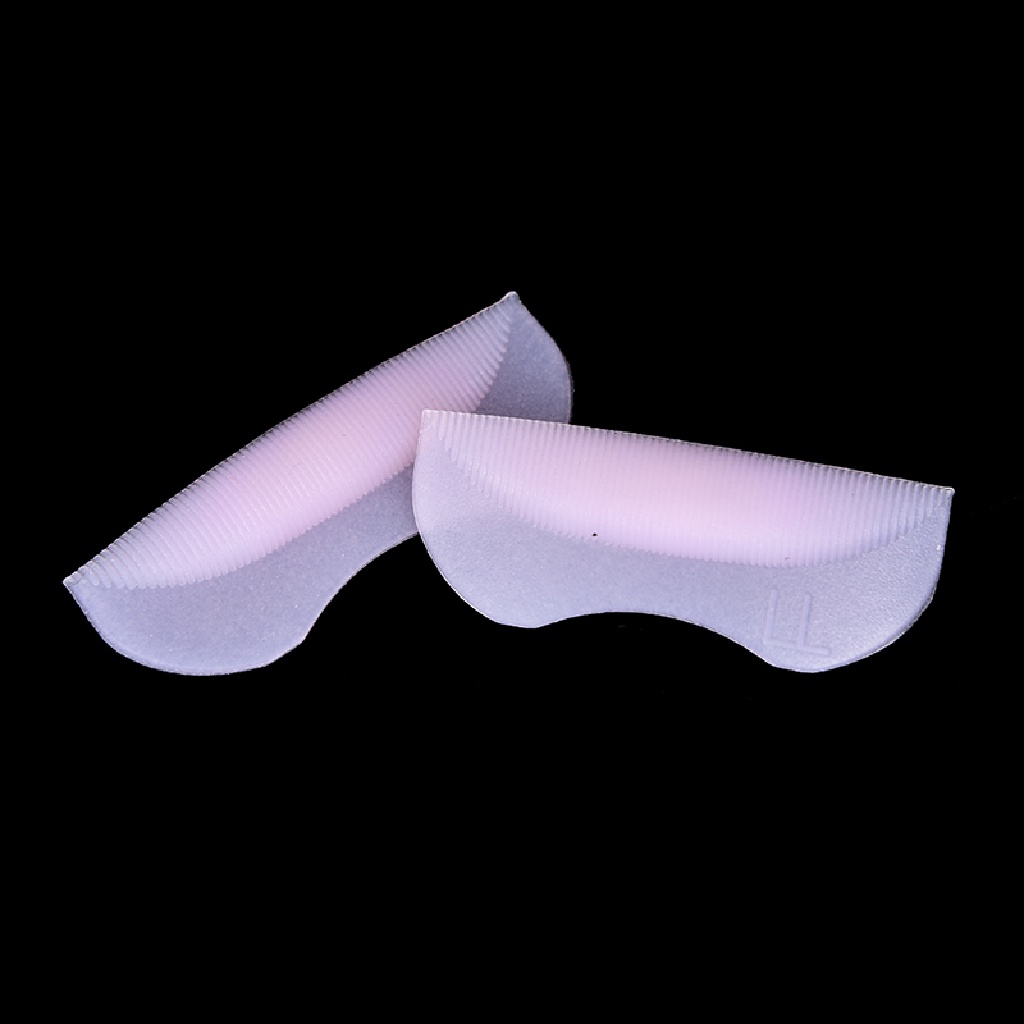 (Infiniteforce.Id) 10pcs / Set Pad Perming Bulu Mata Bahan Silikon