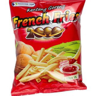 

FRENCH FRIES 2000 KEMASAN 138GR