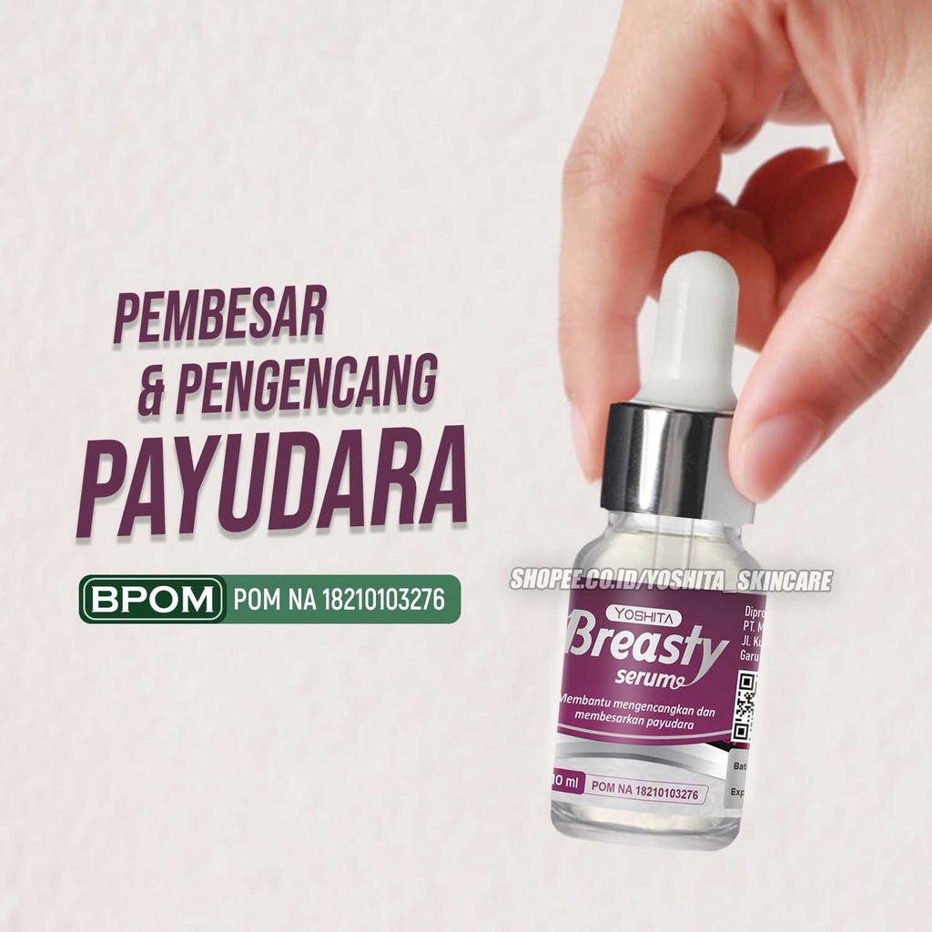 Pembesar Payudara YOSHITA BREASTY SERUM