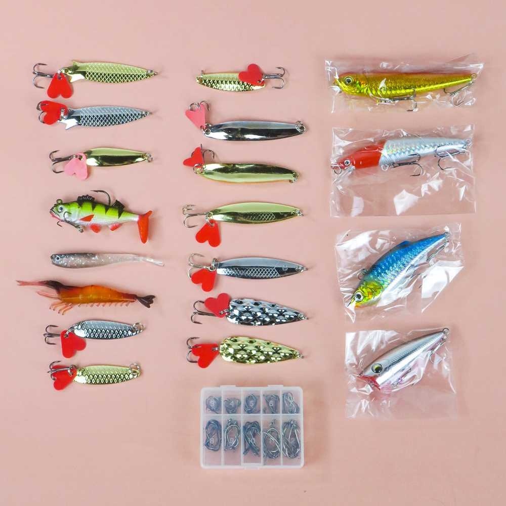 NEW UMPAN PANCING SET UMPAN SET UMPAN PANCING LAUT LURE UMPAN KESTING UMPAN CESTING UMPAN CASTING UM