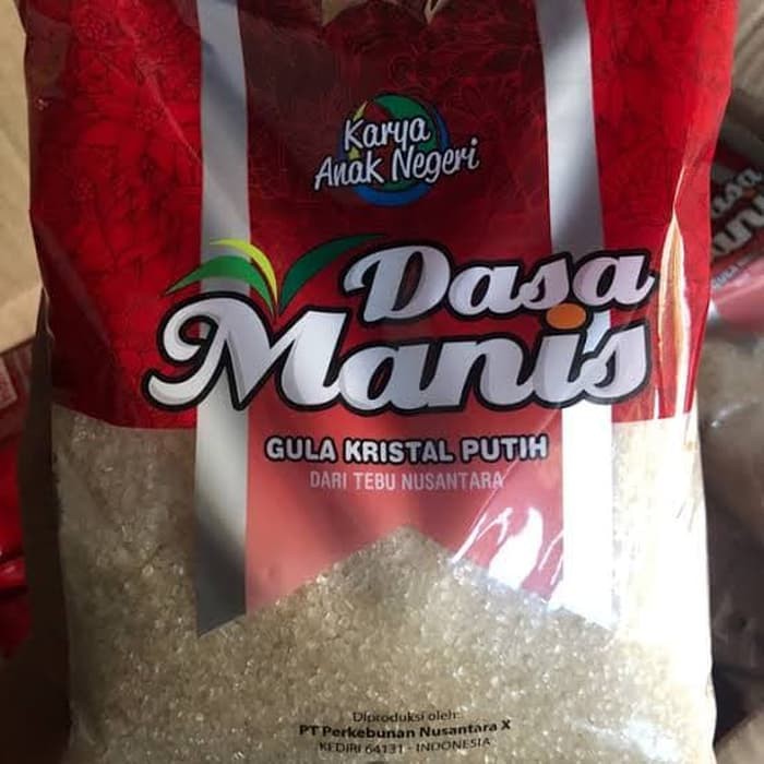 Gula Pasir Dasa Manis Gula Kristal Putih