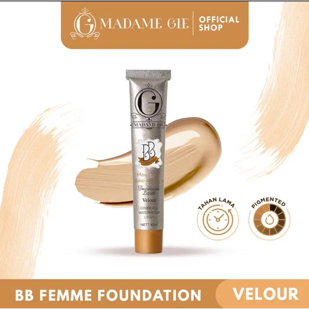 Madame Gie BB Femme Foundation Liquid - MakeUp