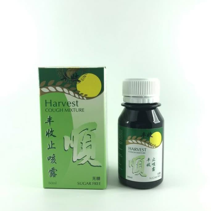 MARINOX HARVEST COUGH MIXT 60