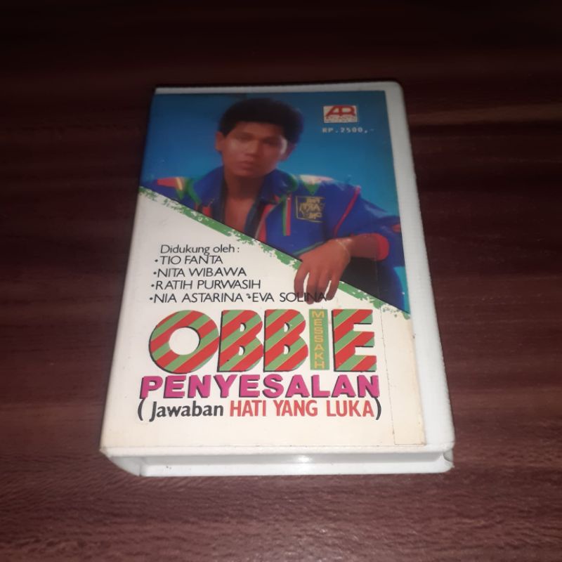 Kaset OBBIE MESSAKH - Penyesalan