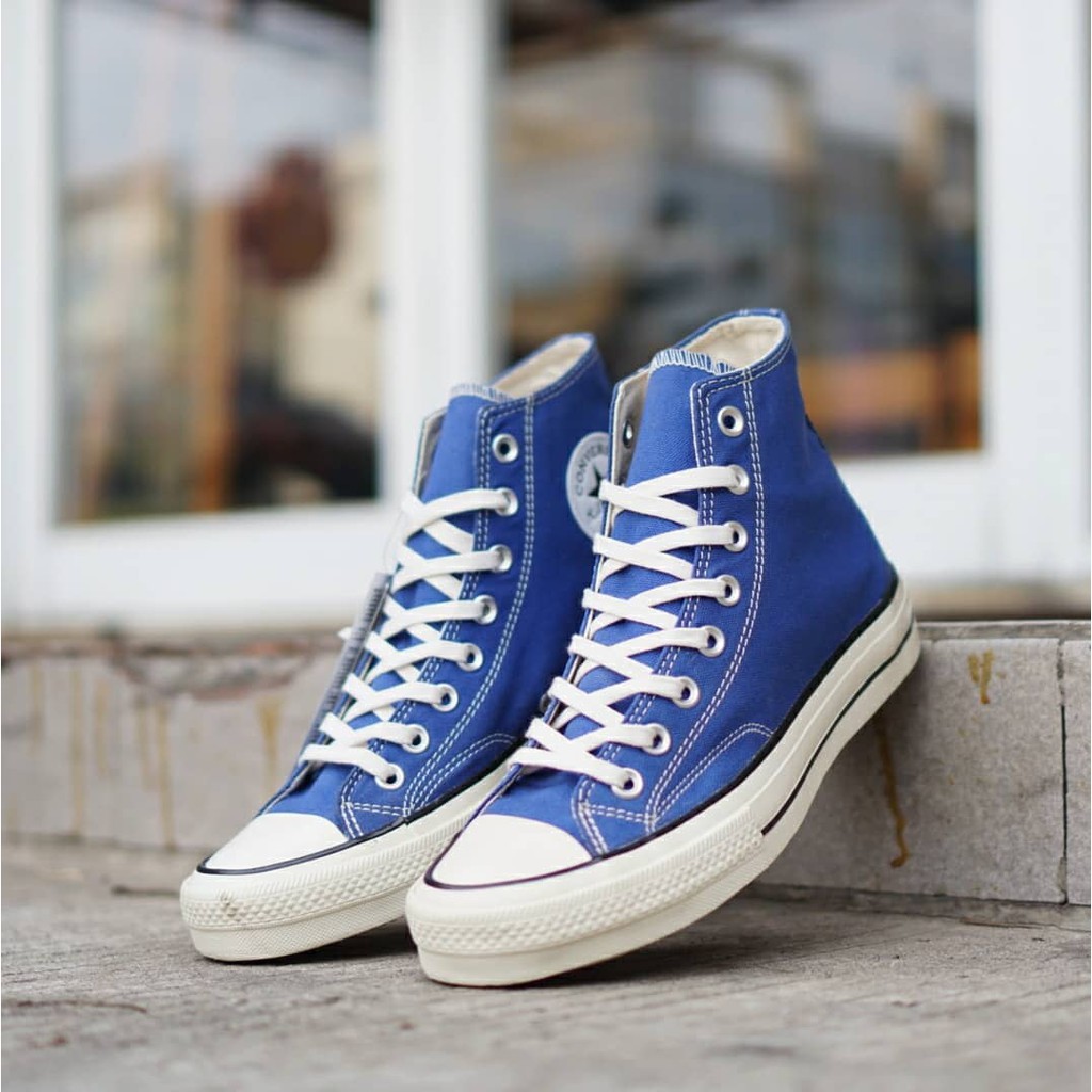 Converse 70s High Obsidian Black Egret Premium Quality