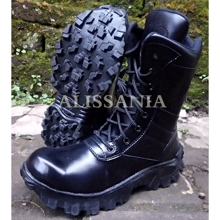 SEPATU PDL JATAH BOOTS SAFETY TNI/POLRI/SECURITY