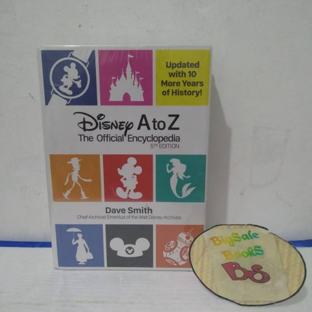 Disney A to Z - The Official Encyclopedia 5th edition