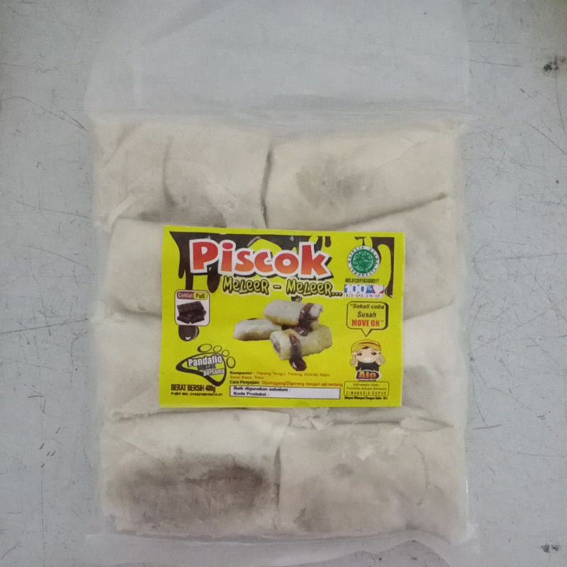 

Piscok Meleer 400 gr