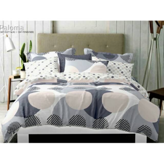 Sprei Nova linen Paloma 180x200