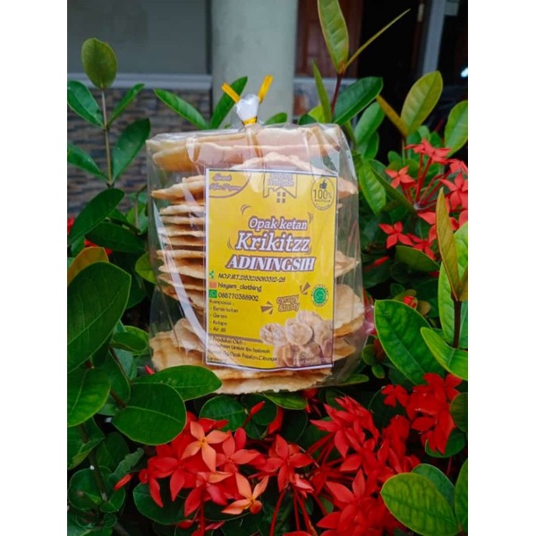 

OPAK KETAN KERIKITZ KHAS KARAWANG 200 gr/1 BUNGKUS ISI 20 PCS