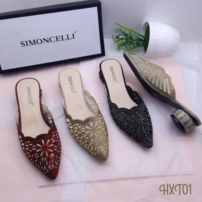 Sandal sepatu wanita Simoncelli